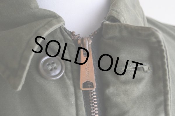 画像12: 1970s US.NAVY A-2デッキジャケット  バックステンシル  表記MEDIUM(38-40)  (12)