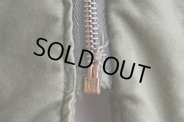 画像13: 1970s US.NAVY A-2デッキジャケット  バックステンシル  表記MEDIUM(38-40)  (13)