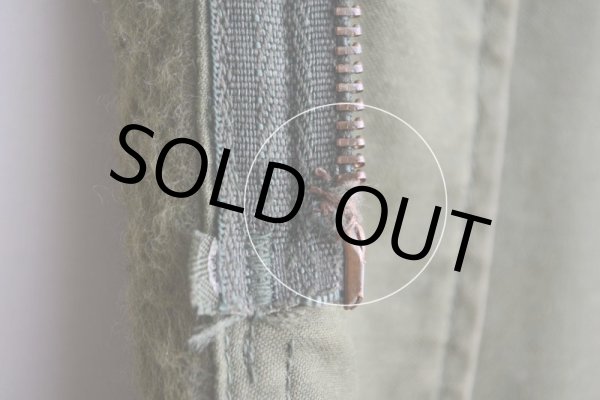 画像14: 1970s US.NAVY A-2デッキジャケット  バックステンシル  表記MEDIUM(38-40)  (14)