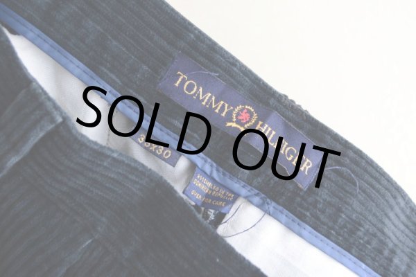 画像4: TOMMY HILFIGER 太畝コーデュロイパンツ　 表記W33 L30  (4)