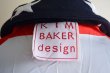 画像7: KIM BAKER DESIGN リバーシブルウールジャケット　 星条旗モチーフ　 表記S (着用感L)  (7)