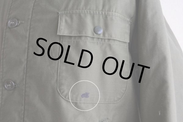 画像10: 1970s US.NAVY A-2デッキジャケット  バックステンシル  表記MEDIUM(38-40)  (10)