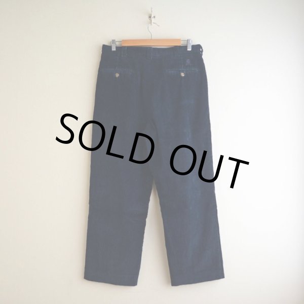 画像2: TOMMY HILFIGER 太畝コーデュロイパンツ　 表記W33 L30  (2)