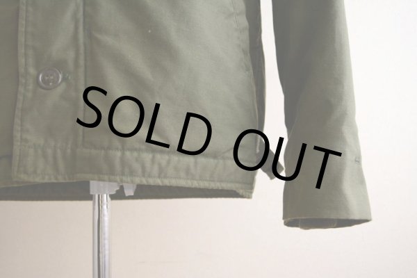 画像7: 1970s US.NAVY A-2デッキジャケット  バックステンシル  表記MEDIUM(38-40)  (7)