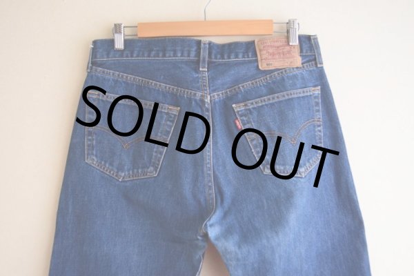 画像13: EURO LEVI'S 501  MADE IN SPAIN  表記 W36 L32  (13)