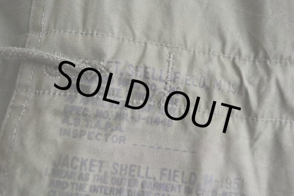 画像8: 1950s US.ARMY M-51 フィールドジャケット　 表記SMALL-REGULAR  (8)