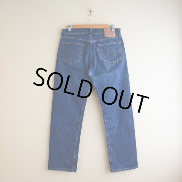 EURO LEVI'S 501 MADE IN SPAIN 表記 W36 L32 - 古着屋HamburgCafe