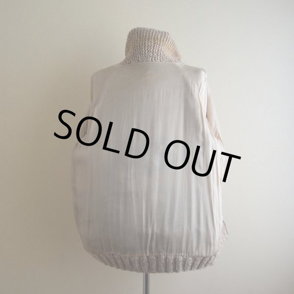 画像5: 1960s〜 フィッシング柄カウチンセーター　 実寸ML  (5)