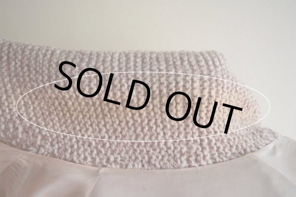 画像15: 1960s〜 フィッシング柄カウチンセーター　 実寸ML  (15)