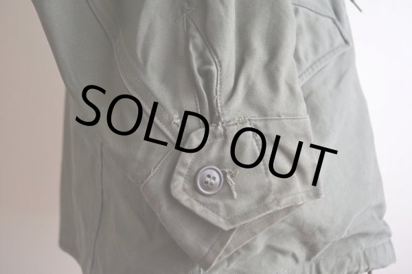 画像14: 1950s US.ARMY M-51 フィールドジャケット　 表記SMALL-REGULAR  (14)