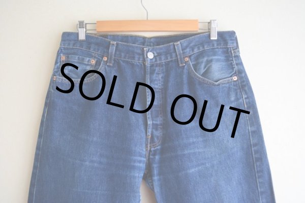 画像8: EURO LEVI'S 501  MADE IN SPAIN  表記 W36 L32  (8)