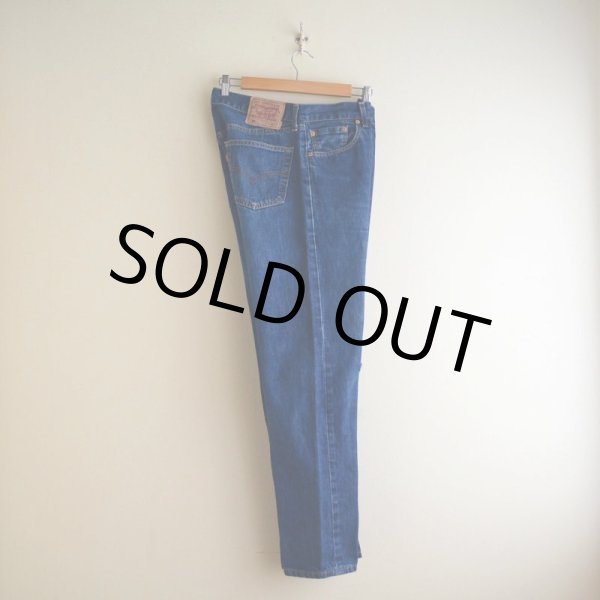 画像3: EURO LEVI'S 501  MADE IN SPAIN  表記 W36 L32  (3)