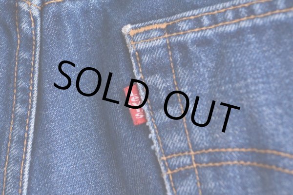 画像14: EURO LEVI'S 501  MADE IN SPAIN  表記 W36 L32  (14)