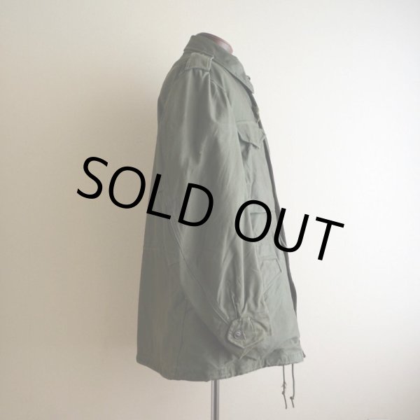 画像2: 1950s US.ARMY M-51 フィールドジャケット　 表記SMALL-REGULAR  (2)