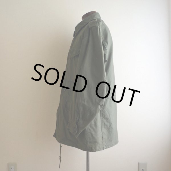 画像4: 1950s US.ARMY M-51 フィールドジャケット　 表記SMALL-REGULAR  (4)