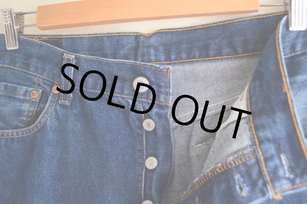 画像10: EURO LEVI'S 501  MADE IN SPAIN  表記 W36 L32  (10)