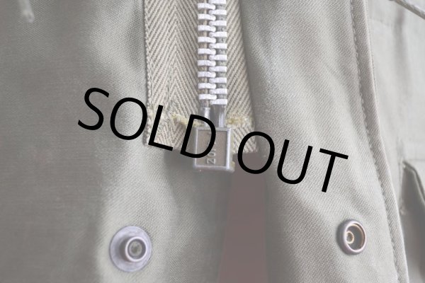 画像11: 1950s US.ARMY M-51 フィールドジャケット　 表記SMALL-REGULAR  (11)