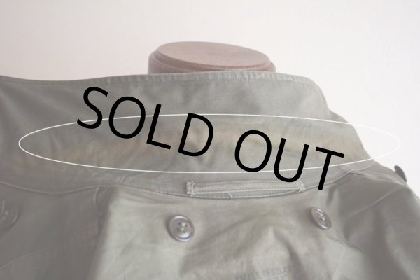 画像20: 1950s US.ARMY M-51 フィールドジャケット　 表記SMALL-REGULAR  (20)