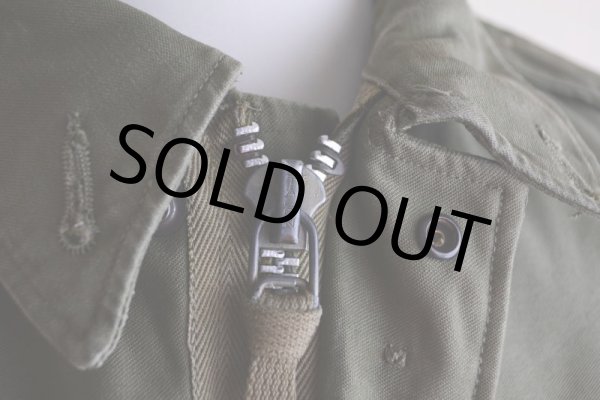 画像10: 1950s US.ARMY M-51 フィールドジャケット　 表記SMALL-REGULAR  (10)