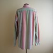 画像3: 1990s TOMMY HILFIGER シアサッカーBDシャツ　 表記L  (3)