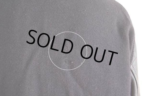 画像18: 1940s〜 LOWE&CAMPBELL 袖レザーボタンスタジャン　 実寸ML  (18)