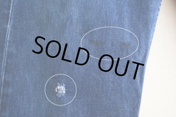 画像16: EURO LEVI'S 501  MADE IN SPAIN  表記 W36 L32  (16)