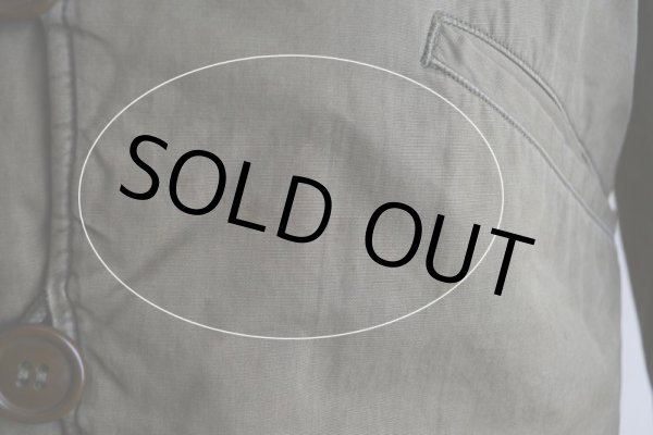 画像12: 1940s US.ARMY M-43 ライナージャケット  後期型  表記34R  (12)