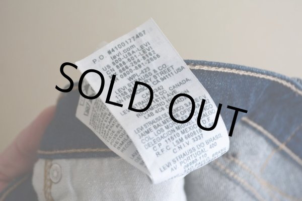 画像17: Levi's 511  MADE IN MEXICO  表記 W33 L32  (17)