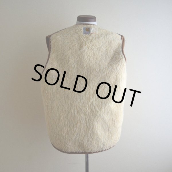 画像5: 1970s Carhartt ダックボアベスト  表記L  (5)