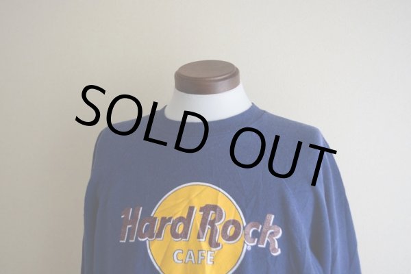 画像6: 1980s Hard Rock CAFE LONDON ロゴプリントスウェット　 MADE IN USA　 表記XL  (6)