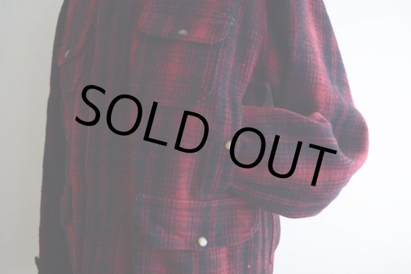 画像10: 1940s Woolrich マッキーノジャケット  表記42  (10)