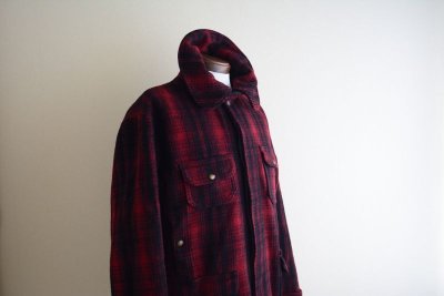 画像1: 1940s Woolrich マッキーノジャケット　 表記42 