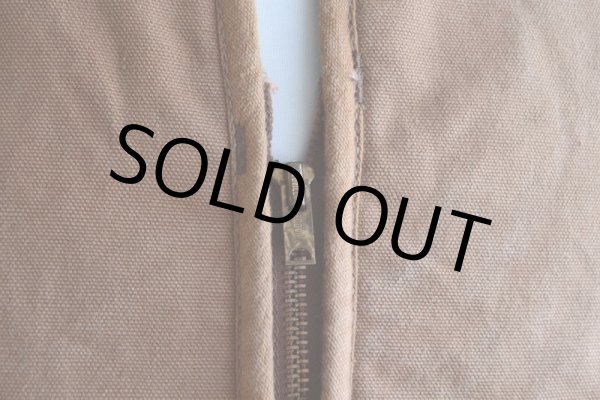 画像9: 1970s Carhartt ダックボアベスト  表記L  (9)