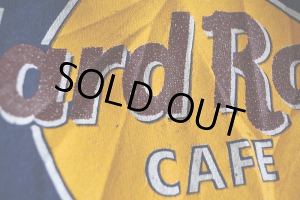 画像9: 1980s Hard Rock CAFE LONDON ロゴプリントスウェット　 MADE IN USA　 表記XL  (9)