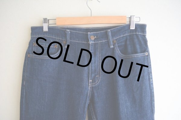 画像4: Levi's 511  MADE IN MEXICO  表記 W33 L32  (4)