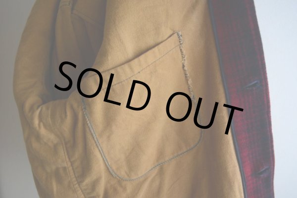 画像15: 1940s Woolrich マッキーノジャケット  表記42  (15)