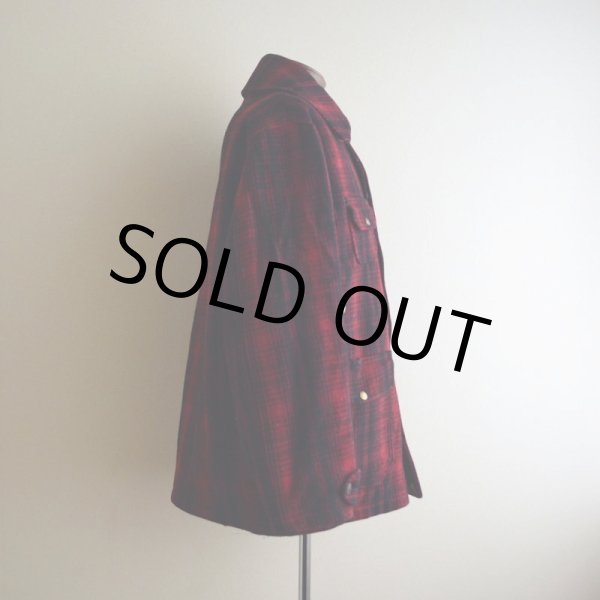 画像2: 1940s Woolrich マッキーノジャケット  表記42  (2)