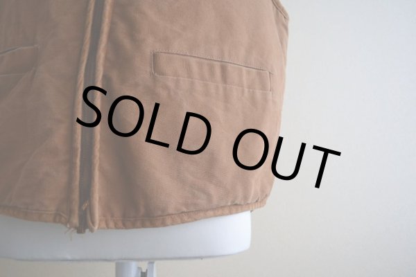 画像10: 1970s Carhartt ダックボアベスト  表記L  (10)