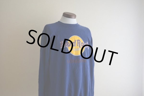 画像7: 1980s Hard Rock CAFE LONDON ロゴプリントスウェット　 MADE IN USA　 表記XL  (7)