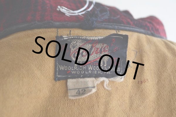 画像6: 1940s Woolrich マッキーノジャケット  表記42  (6)