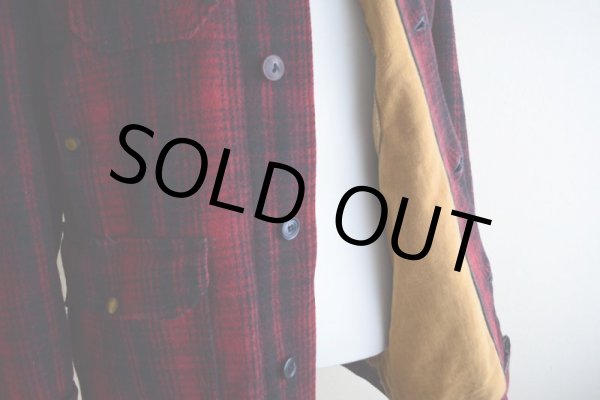 画像16: 1940s Woolrich マッキーノジャケット  表記42  (16)