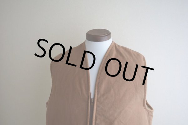 画像7: 1970s Carhartt ダックボアベスト  表記L  (7)