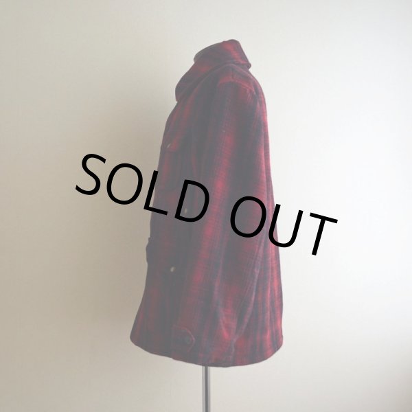 画像4: 1940s Woolrich マッキーノジャケット  表記42  (4)