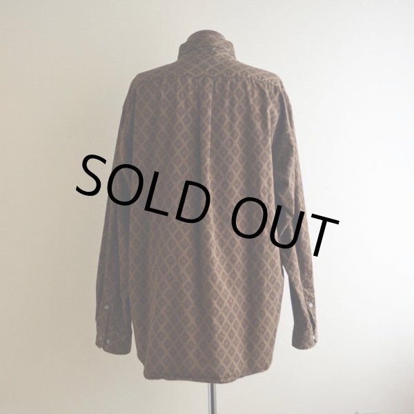 画像3: 1990s TOMMY HILFIGER 総柄シャツ　 表記L  (3)