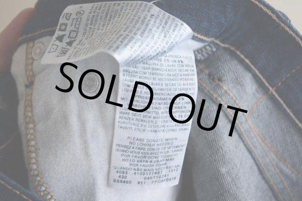 画像16: Levi's 511  MADE IN MEXICO  表記 W33 L32  (16)