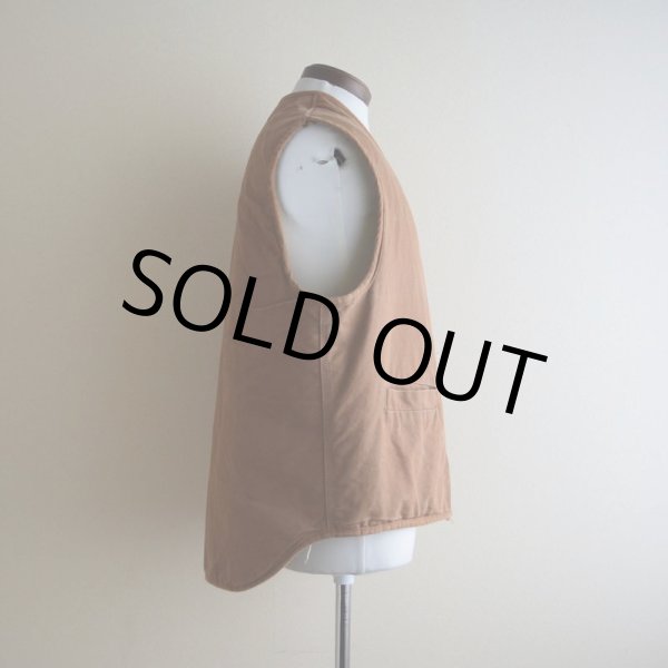 画像2: 1970s Carhartt ダックボアベスト  表記L  (2)