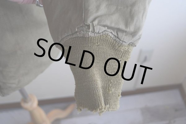 画像15: 1940s US.ARMY M-43 ライナージャケット  後期型  表記34R  (15)