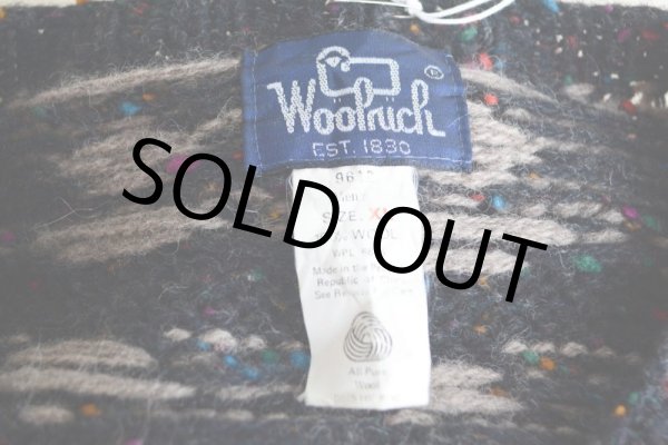 画像5: 1980s Woolrich ウールセーター  表記XL  (5)