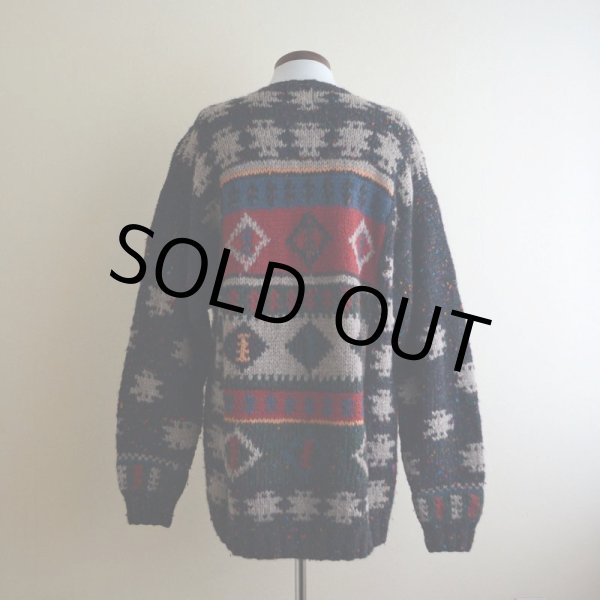 画像3: 1980s Woolrich ウールセーター  表記XL  (3)