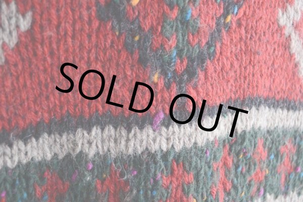 画像8: 1980s Woolrich ウールセーター  表記XL  (8)